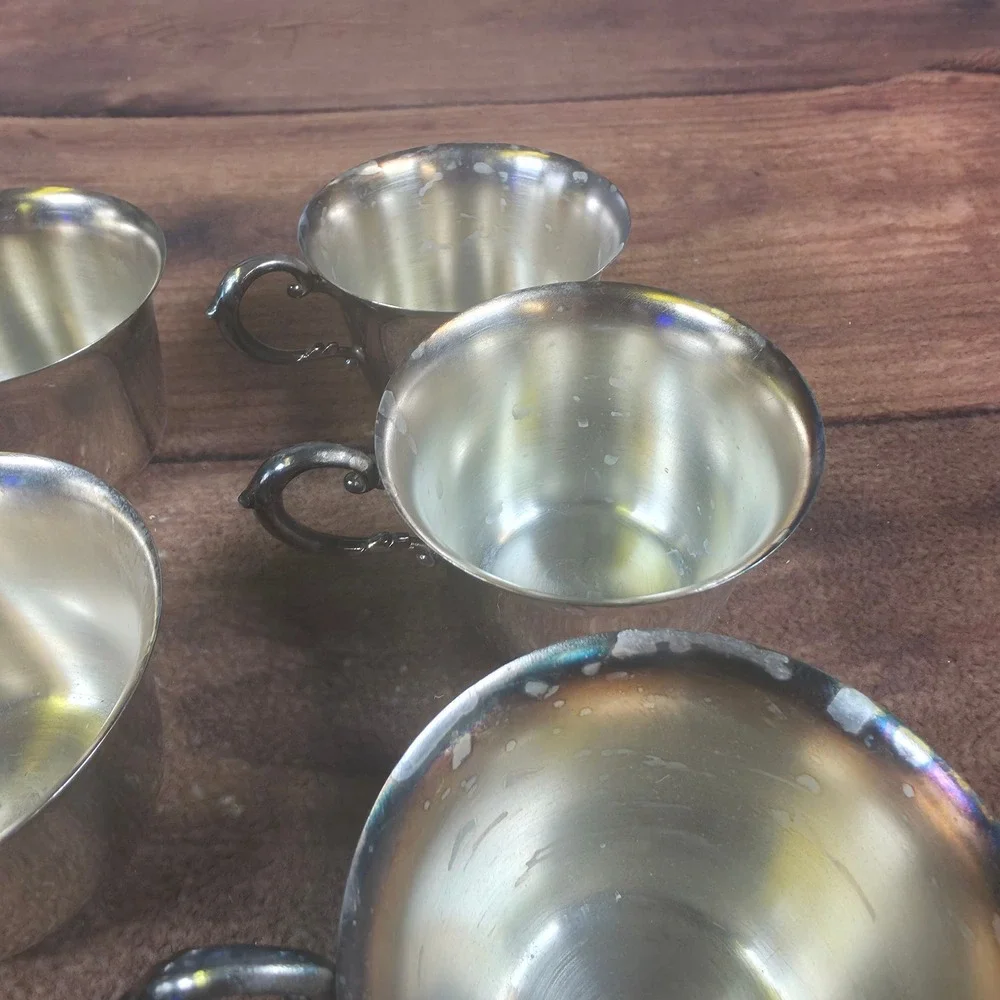 N/A silver plated